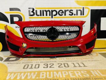 BUMPER Mercedes GLA Klasse W156 AMG 13-16 VOORBUMPER 8284z beschikbaar voor biedingen