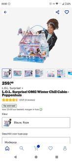 Lol winter chalet, Kinderen en Baby's, Meisje, Zo goed als nieuw, Ophalen