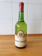 50 jaar oude  Franse fles witte wijn Saumur-Champigny, Verzamelen, Wijnen, Frankrijk, Vol, Witte wijn, Ophalen