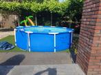 Intex Zwembad / Framepool 3 meter doorsnee  (Compleet), Ophalen, Gebruikt, Minder dan 80 cm, Rond