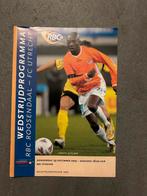 RBC - FC Utrecht 29 december 2005 Wedstrijdprogramma, Verzamelen, Sportartikelen en Voetbal, Ophalen of Verzenden, F.C. Utrecht