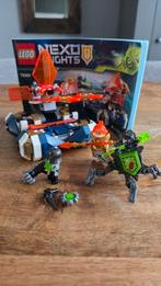 Lego Nexo Knights 72001 - Macy's Thunder Mace, Ophalen, Zo goed als nieuw, Complete set, Lego