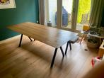 Studio Henk Eikenhouten Eettafel met Bank, Huis en Inrichting, Tafels | Eettafels, Ophalen, Eikenhout, 200 cm of meer, 50 tot 100 cm