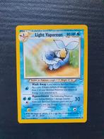 Light Vaporeon 52/105  pokemon kaart, Ophalen of Verzenden, Gebruikt