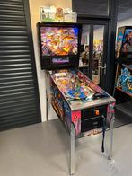 Prachtige flipperkast Williams JunkYard met Topper Pinball, Ophalen, Williams, Zo goed als nieuw, Dot-matrix