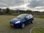 Fiat Punto 1.4 Edizione Lusso 3DR 2009 Blauw NAP Youngtimer, Auto's, Voorwielaandrijving, Stof, 4 cilinders, Origineel Nederlands
