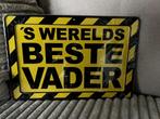 ‘s Werelds beste vader, metalen giftcard, Nieuw, Ophalen of Verzenden, Pand50, Info@pand50.nl