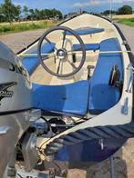 Sloep incl trailer en 8PK motor, elektrische start, accu, Ophalen, Gebruikt, Tot 10 pk, 3 tot 6 meter