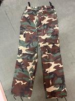 Camouflage/leger broek mt. L, Maat 52/54 (L), Carnaval, Ophalen of Verzenden, Zo goed als nieuw