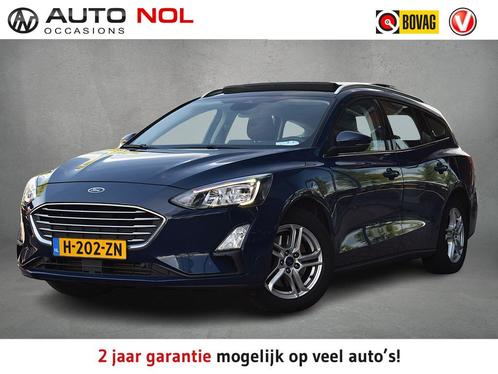 Ford FOCUS Wagon 1.0 EcoBoost Trend Edition Business | Pano, Auto's, Ford, Bedrijf, Te koop, Focus, ABS, Achteruitrijcamera, Airbags