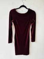 My Jewellery Bordeaux Rode Velvet Bodycon Jurk Met Lage Rug, Kleding | Dames, Jurken, My Jewellery, Ophalen of Verzenden, Zo goed als nieuw