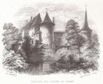 Limburg Chateau de Comtes de Horne Kasteel Horn Staalgr. 18e, Antiek en Kunst, Ophalen of Verzenden