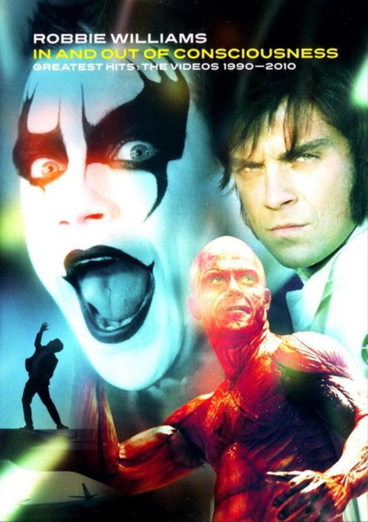 ROBBIE WILLIAMS 2 DVD GREATEST HITS THE VIDEOS 1990 - 2010, Cd's en Dvd's, Dvd's | Muziek en Concerten, Zo goed als nieuw, Alle leeftijden