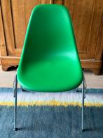 Vitra eames groene stoel DSS chroom onderstel, Huis en Inrichting, Stoelen, Ophalen, Zo goed als nieuw, Overige kleuren