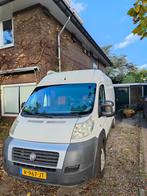 Fiat Ducato Maxi 2011 Wit - Campervan. Flinke Afgeprijsd., Auto's, Fiat, Voorwielaandrijving, Euro 5, 2287 cc, 139 pk