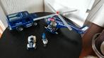 Politie helikopter, auto, quad en motor, Ophalen of Verzenden, Zo goed als nieuw