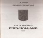 Kuyper,J.- Gemeente atlas van de provincie Zuid-Holland Repr, Boeken, Atlassen en Landkaarten, Nederland, Gelezen, Ophalen of Verzenden
