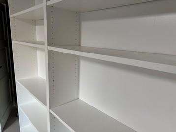 IKEA Billy 80x28x202 wit 3 stuks - afbeelding 3