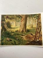 Ansichtkaart M.A. Koekkoek - In het bos, Ophalen of Verzenden, Ongelopen, Gelderland