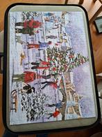 KERTPUZZEL 1000 STUKS ICE SKATING FUN, Ophalen, 500 t/m 1500 stukjes, Zo goed als nieuw