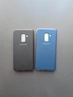 Original Samsung galaxy A8 hoesje zwart of blauw, Ophalen of Verzenden, Zo goed als nieuw