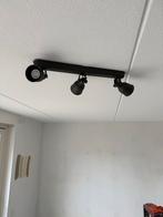 Plafondlamp met 3 GU10 spots, Ophalen, Gebruikt, Metaal