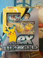 Pokémon Pikachu EX & Pamot Starter Set - Nieuw!, Hobby en Vrije tijd, Verzamelkaartspellen | Pokémon, Ophalen of Verzenden, Nieuw