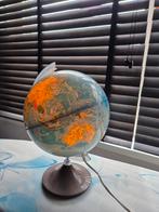 Globe met verlichting, Ophalen of Verzenden, Gebruikt, Lamp