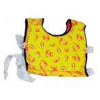 Zandstra zwemhulp, geel met pinguïns, 15-25 kg, Jongen of Meisje, One size, Zandstra, Nieuw