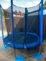 Trampoline, Ophalen, Zo goed als nieuw