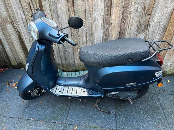 Teyin TY50QT-5D, Fietsen en Brommers, Scooters | SYM, Gebruikt, Overige modellen, Maximaal 45 km/u, Benzine, Ophalen