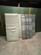 Lattenbodem en matras 90/200, Huis en Inrichting, Ophalen, Zo goed als nieuw, Eenpersoons, 90 cm