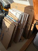 30 verhuisdozen verschillende merken, Doe-het-zelf en Verbouw, Kratten en Dozen, Ophalen, Doos, 40 tot 60 cm, Opvouwbaar