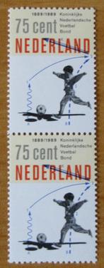 Nederland 1433 paartje v KNVB., Postzegels en Munten, Postzegels | Nederland, Verzenden, Postfris