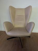 Relax fauteuil leder, Ophalen, Gebruikt, 75 tot 100 cm, Leer