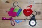 5 Sleutelhangers, Verzamelen, Ophalen of Verzenden, Nieuw, Merk