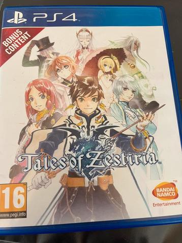 Tales of Zestiria Playstation 4