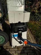 Rupes schuurstofzuiger + slangen + skorpios