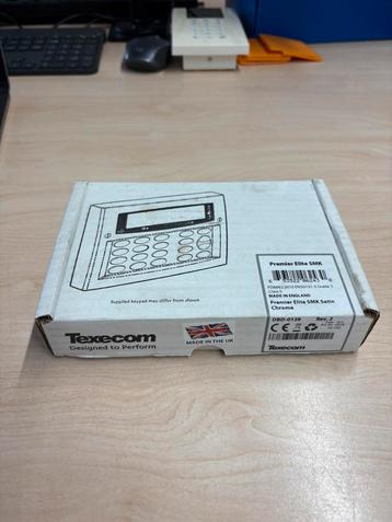 Texecom Keypad (Beveiligingssystemen) beschikbaar voor biedingen