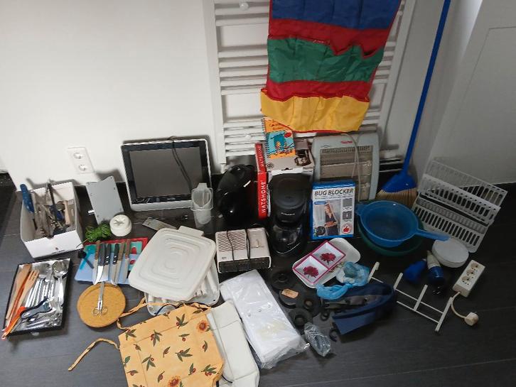 Allerlei caravan spullen, Caravans en Kamperen, Caravan accessoires, Zo goed als nieuw, Ophalen