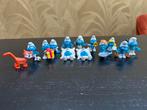 Smurfen Collectie met Azraël de kat, Verzamelen, Smurfen, Ophalen of Verzenden, Gebruikt, Verschillende Smurfen, Poppetje, Figuurtje of Knuffel