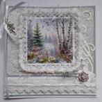 Winterse kaart, Ophalen of Verzenden, Zo goed als nieuw, Overige thema's