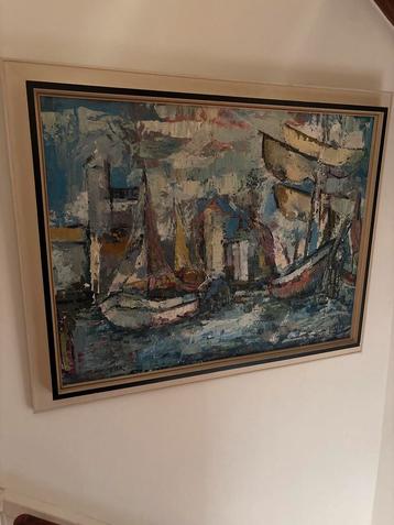 Schilderij van Harry van de Boel beschikbaar voor biedingen