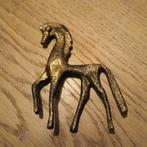 Vintage bronzen beeldje van Etruskisch paard in Frederick We, Ophalen of Verzenden