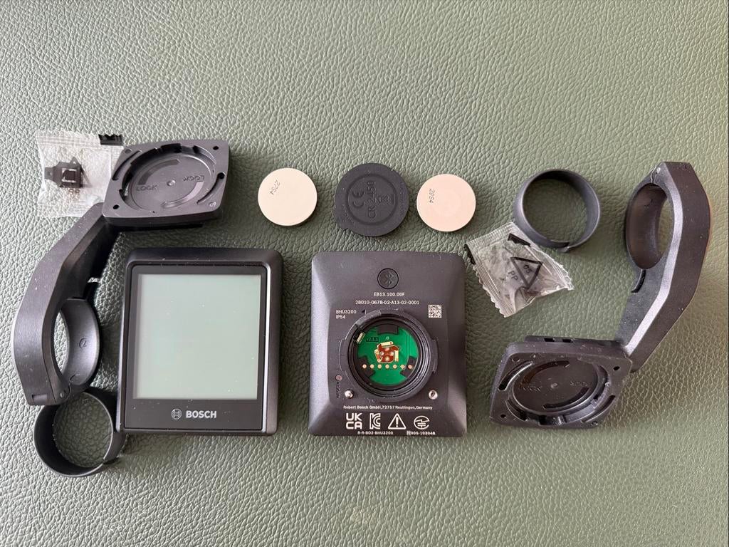 2x Bosch Intuvia 100 E-bike Display met houder, Ophalen of Verzenden, Nieuw