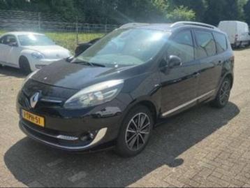 Renault SCENIC 1.2 TCE BOSE 2013 EXPORT / HANDEL BPM € 900 beschikbaar voor biedingen