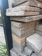 Gebruikte Stoep- en Grindtegels, Tuin en Terras, Ophalen, Gebruikt, 10 m² of meer, Beton