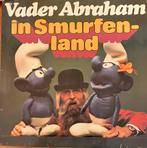 Vader Abraham in smurfenland vinyl lp, Cd's en Dvd's, Vinyl | Nederlandstalig, Ophalen of Verzenden, Zo goed als nieuw, Levenslied of Smartlap