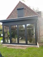 ZWARTE KOZIJNEN/ KUNSTSTOF/ HR++ GLAS /TRIPLE GLAS, Doe-het-zelf en Verbouw, Kozijnen en Schuifpuien, Ophalen, Kunststof, Nieuw