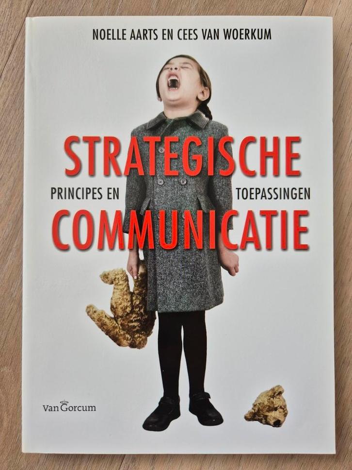 N. Aarts - Strategische Communicatie, Boeken, Wetenschap, Zo goed als nieuw, Sociale wetenschap, Ophalen of Verzenden